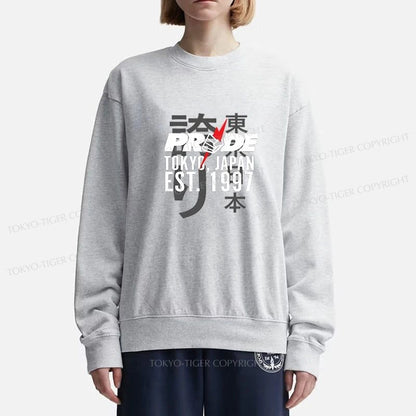 Tokyo-Tiger Pride FC Tokyo Japan Sweatshirt