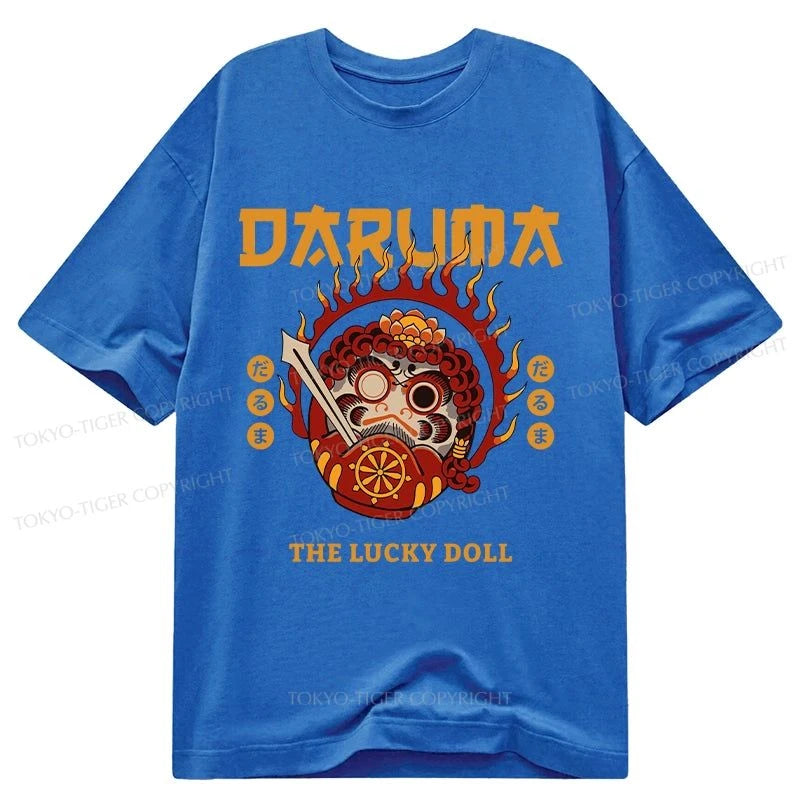 Tokyo-Tiger The Lucky Doll Classic T-Shirt