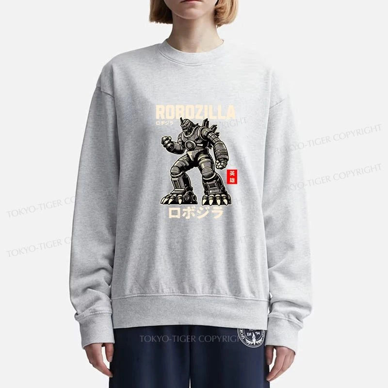 Tokyo-Tiger RoboZilla Manga Japanese Sweatshirt