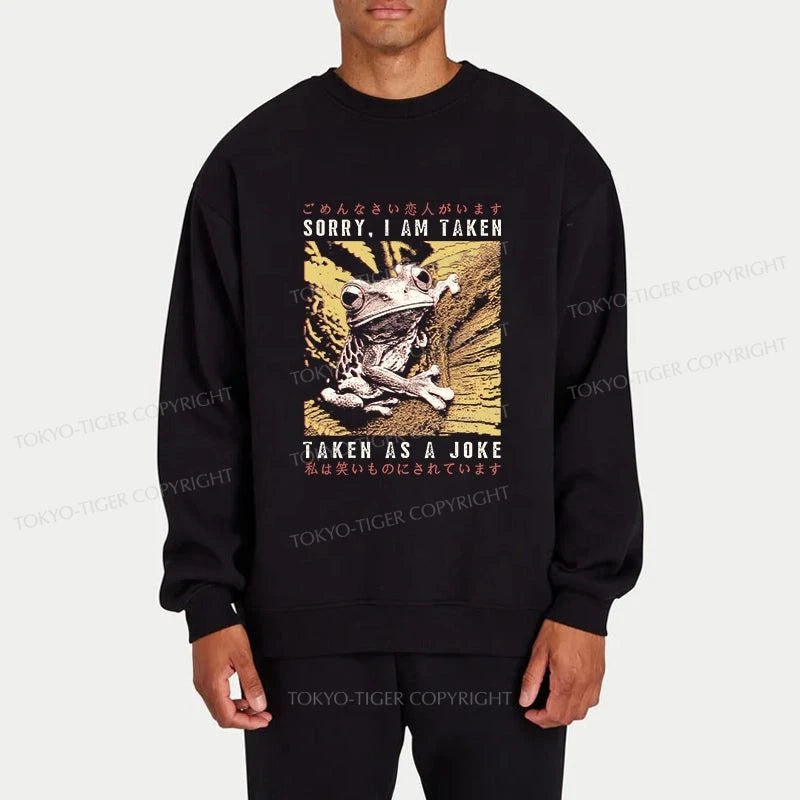 Tokyo-Tiger The Tragic Frog Japanese Sweatshirt