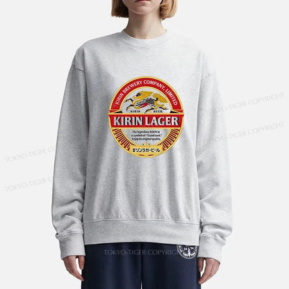 Tokyo-Tiger Kirin Ichiban Beer Logo Japan Sweatshirt