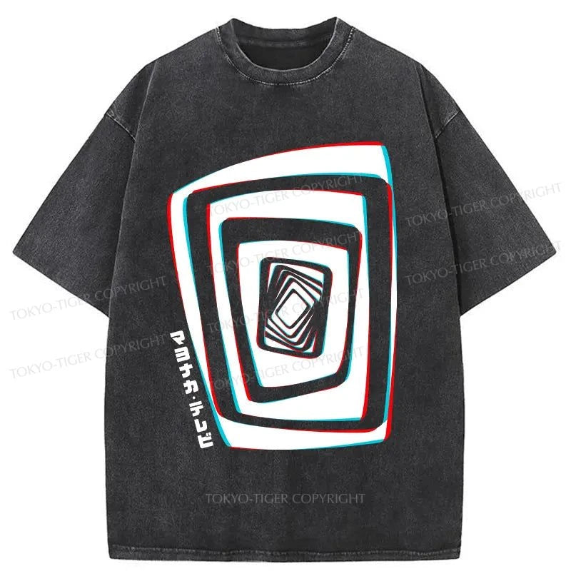 Tokyo-Tiger Midnight Channel Japan Washed T-Shirt