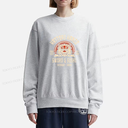 Tokyo-Tiger Hattori Hanzo Sword Sweatshirt