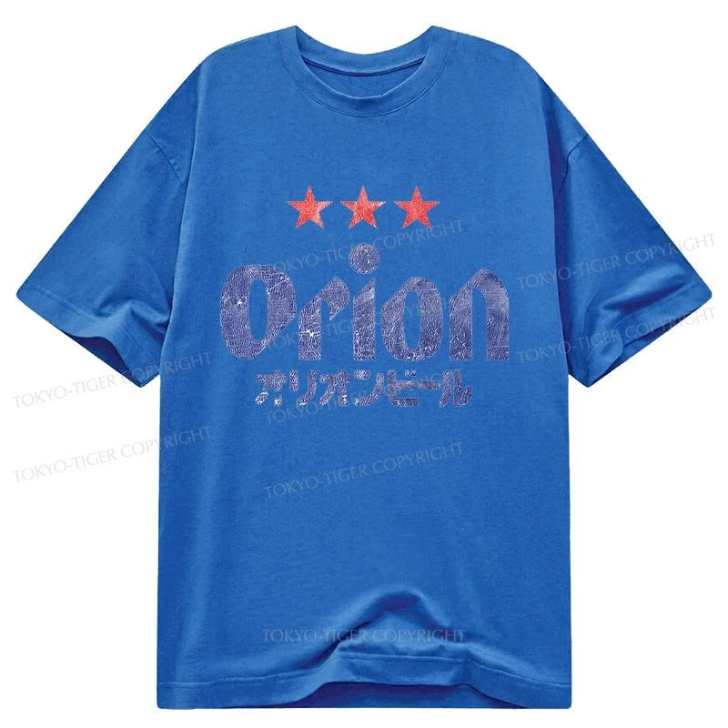 Tokyo-Tiger Orion Breweries Classic T-Shirt