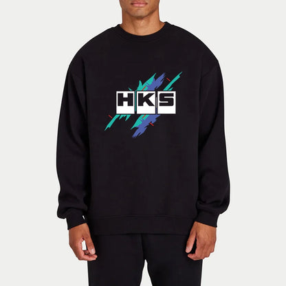 Tokyo-Tiger HKS Drifting Drag JDM Sweatshirt