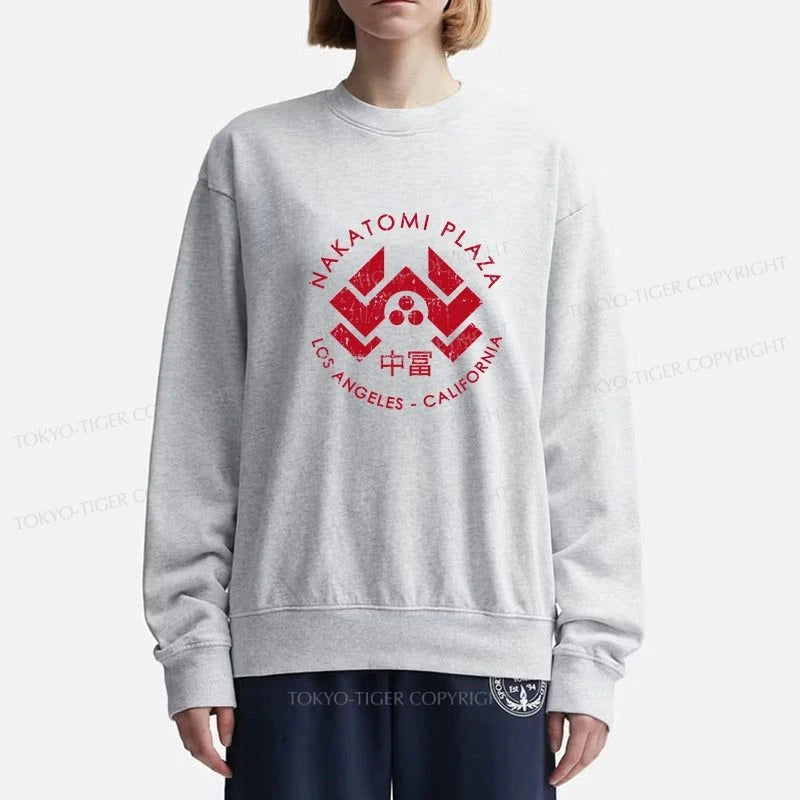 Tokyo-Tiger Nakatomi Plaza Sweatshirt