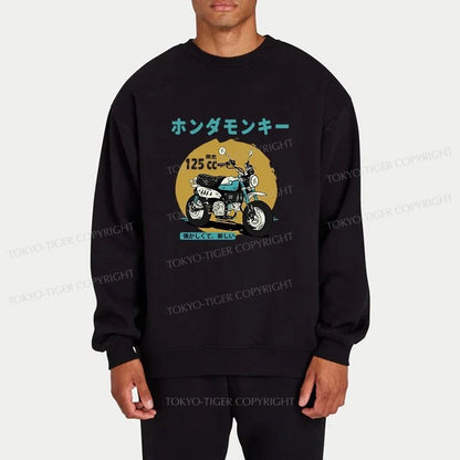 Tokyo-Tiger Honda Motorcycle Japanese Sweatshirt