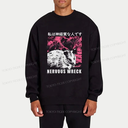 Tokyo-Tiger Nervous Wreck Sweatshirt