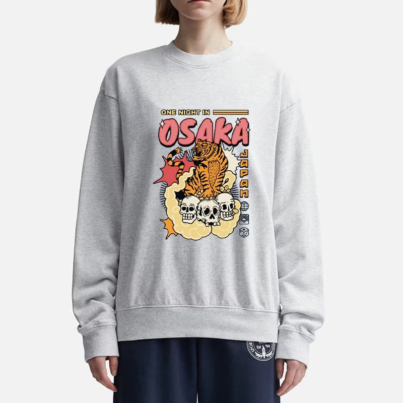 Tokyo-Tiger Osaka Tiger Sweatshirt