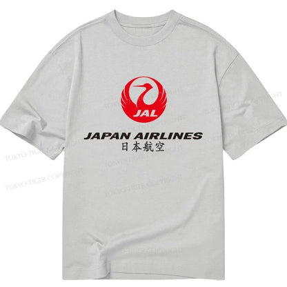 Tokyo-Tiger Japan Airlines Classic T-Shirt