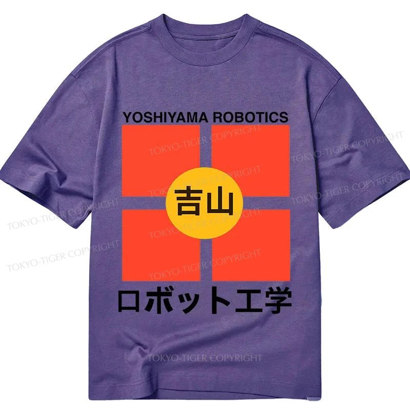 Tokyo-Tiger YOSHIYAMA Robotics Japanese Classic T-Shirt