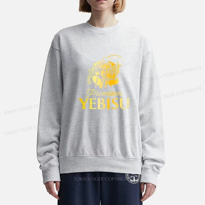 Tokyo-Tiger Yebisu Beer Golden Sweatshirt