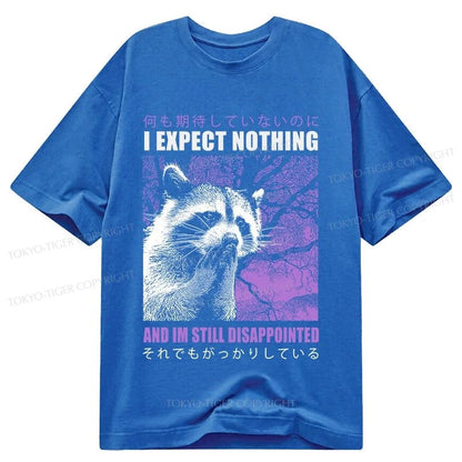 Tokyo-Tiger Disappointed Raccoon Japanese Classic T-Shirt