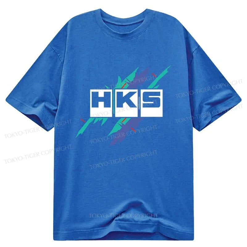 Tokyo-Tiger HKS Drifting Drag JDM Classic T-Shirt