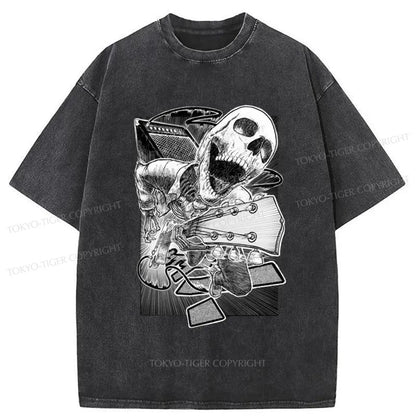 Tokyo-Tiger Killer Chord Manga Japanese Washed T-Shirt