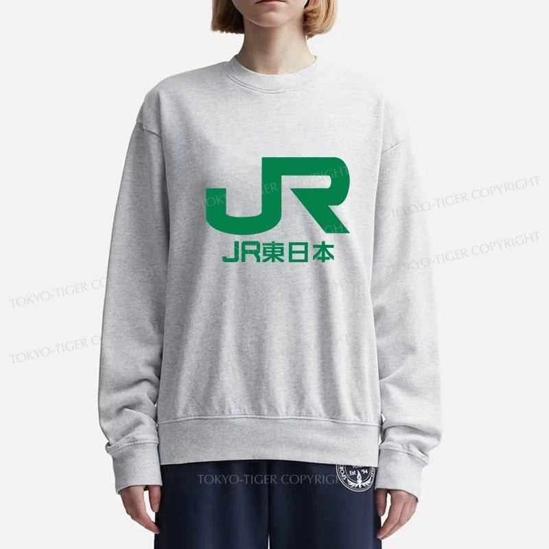 Tokyo-Tiger East Japan Railway Company Sweatshirt