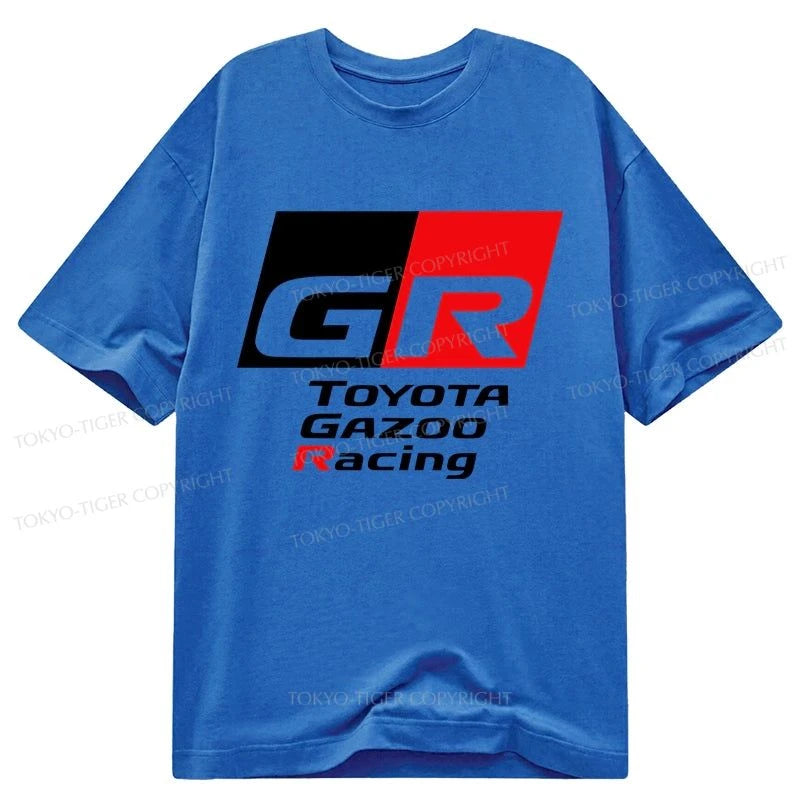 Tokyo-Tiger Toyota Gazoo Racing GR Logo Classic T-Shirt