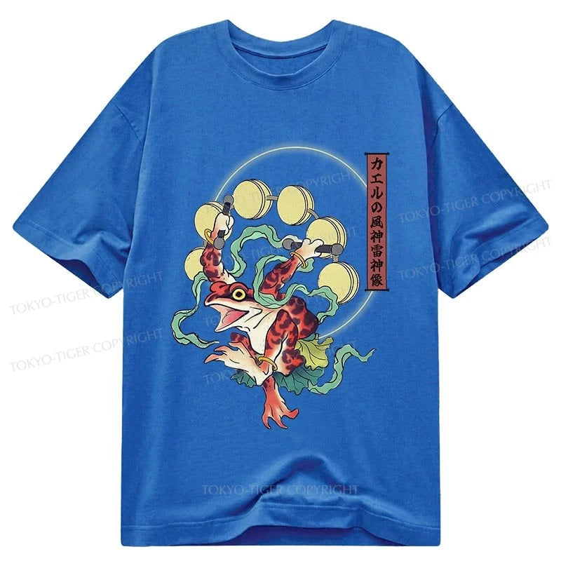 Tokyo-Tiger Frog Monster Japanese Classic T-Shirt