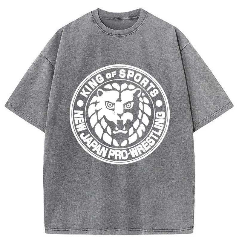 Tokyo-Tiger New Japan Pro Wrestling Washed T-Shirt