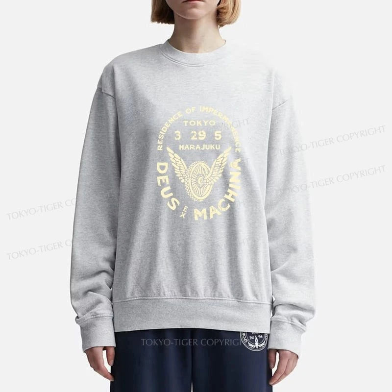 Tokyo-Tiger Deus Ex Machina Tokyo Sweatshirt