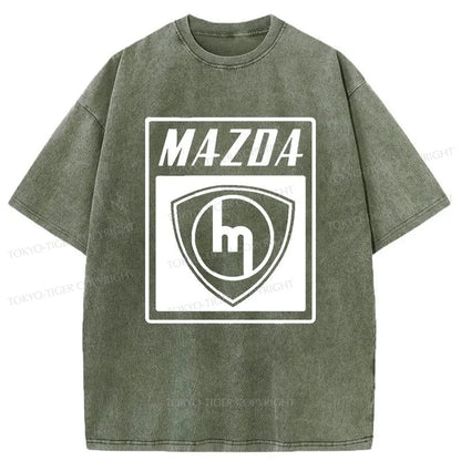 Tokyo-Tiger M icon Japanese Washed T-Shirt