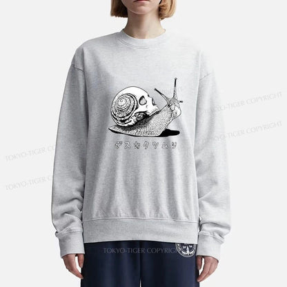 Tokyo-Tiger Death Snail Manga Sweatshirt