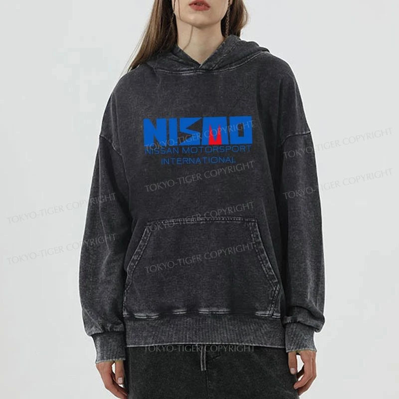 Tokyo-Tiger Nismo Japanese Washed Hoodie