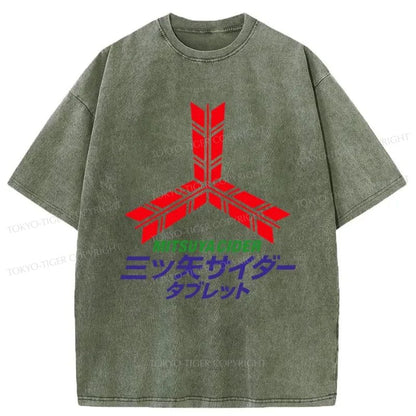 Tokyo-Tiger Mitsuya Cider Japanese Washed T-Shirt