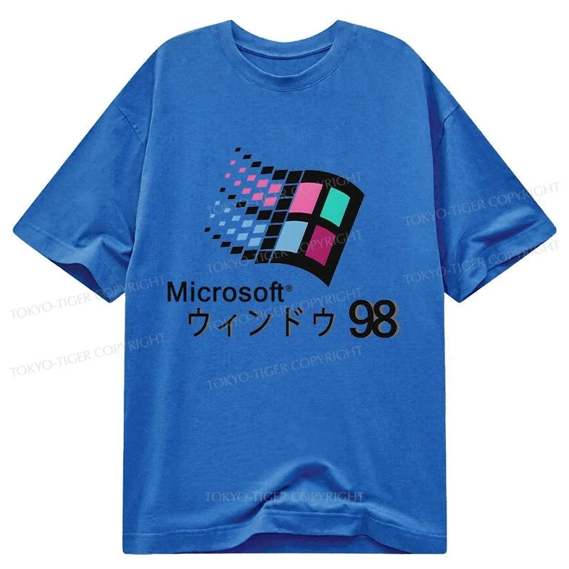 Tokyo-Tiger Microsoft Windows 98 Classic T-Shirt