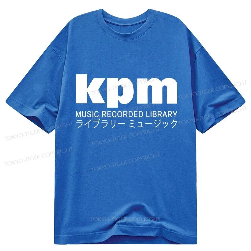 Tokyo-Tiger KPM Music Classic T-Shirt