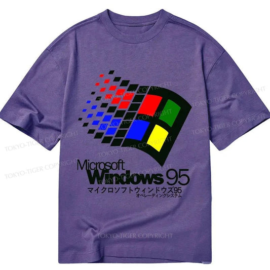 Tokyo-Tiger Windows 95 Logo Classic T-Shirt