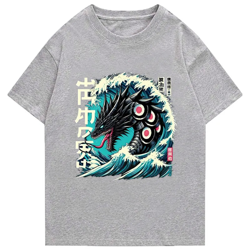 Tokyo-Tiger Great Sushi Dragon Classic T-Shirt