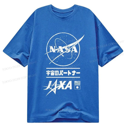 Tokyo-Tiger NASA JAXA Space Partners Classic T-Shirt