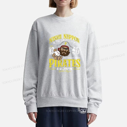 Tokyo-Tiger Nishi Nippon Baseball Sweatshirt