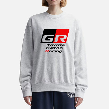 Tokyo-Tiger Toyota Gazoo Racing GR Logo Sweatshirt