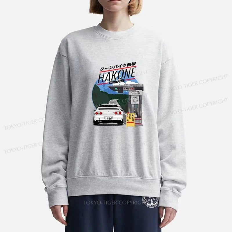 Tokyo-Tiger Hakone Nissan Skyline R32 JDM Sweatshirt