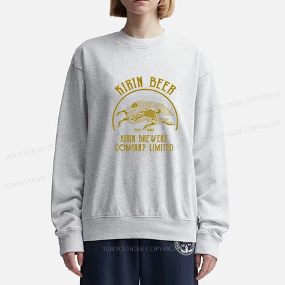 Tokyo-Tiger Kirin Beer Company Sweatshirt