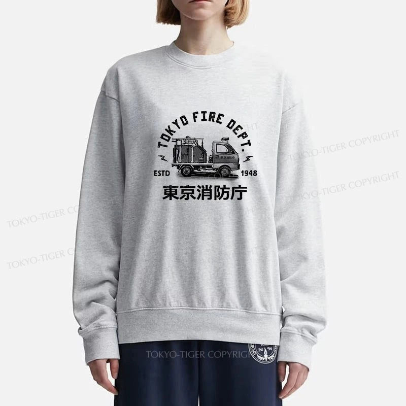 Tokyo-Tiger Tokyo Fire Dept Sweatshirt