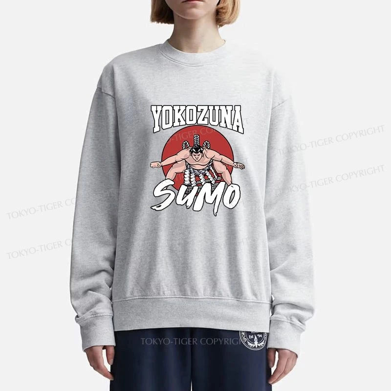 Tokyo-Tiger Yokozuna Sumo Sweatshirt