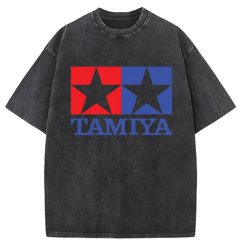 Tokyo-Tiger Tamiya Japanese Washed T-Shirt