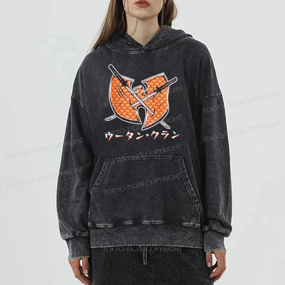 Tokyo-Tiger Wu Tang Japanese Washed Hoodie