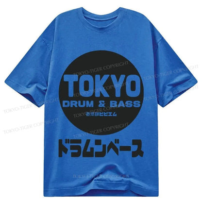 Tokyo-Tiger Tokyo DnB Japanese Classic T-Shirt