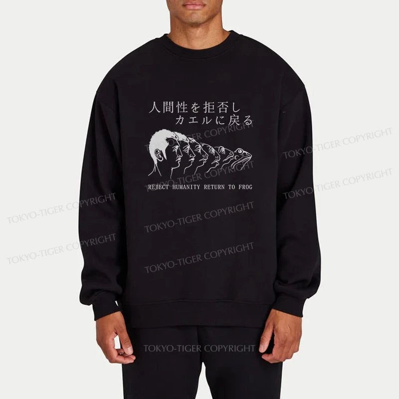 Tokyo-Tiger Return To Frog Sweatshirt