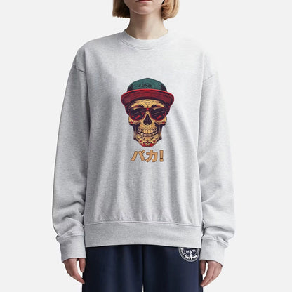 Tokyo-Tiger Fashion Skull Japanese Sweatshirt