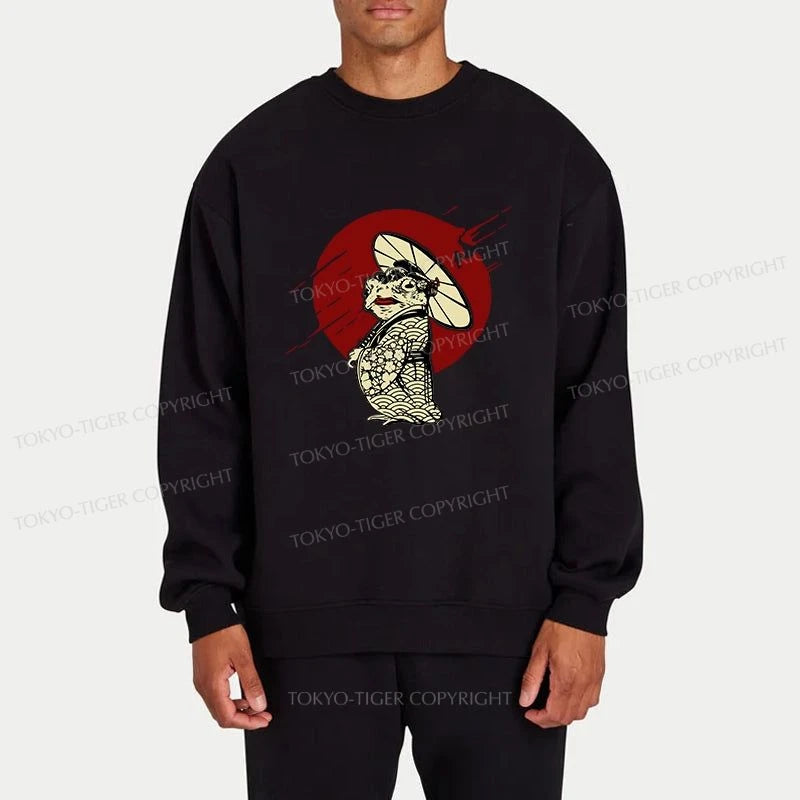 Tokyo-Tiger Frog Monster Sweatshirt