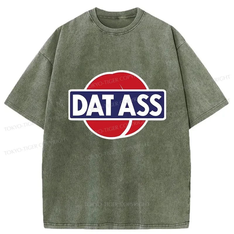 Tokyo-Tiger DAT ASS Japanese Washed T-Shirt