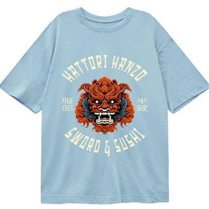 Tokyo-Tiger Japanese Hattori Hanzo Prints Classic T-Shirt