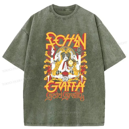 Tokyo-Tiger Rottengraffty Japanese Washed T-Shirt