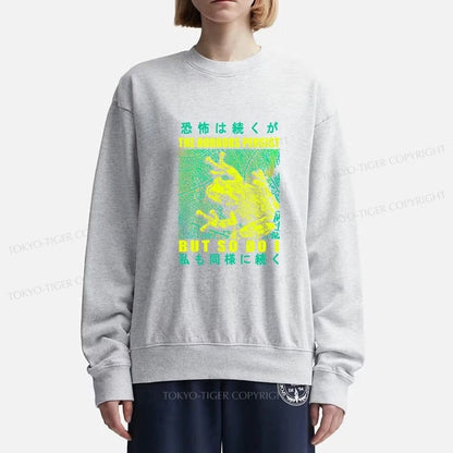 Tokyo-Tiger The Horrors Persist Forg Sweatshirt