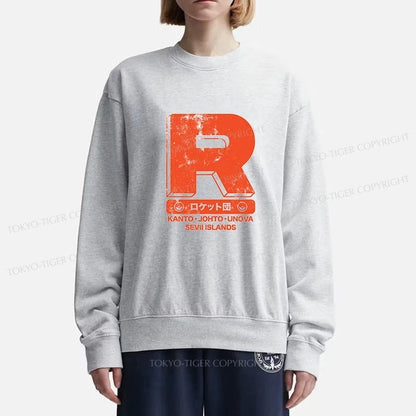 Tokyo-Tiger Team Rocket Japanese Sweatshirt